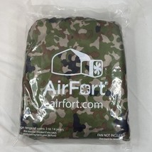 AirFort - Jungle Camo Inflates in 30 Seconds Children&#39;s Indoor Play Tent - £37.66 GBP