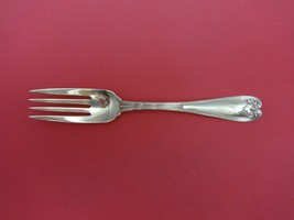 Colonial by Tiffany and Co Sterling Silver Dessert Fork Vermeil Monogram "F" - £125.82 GBP