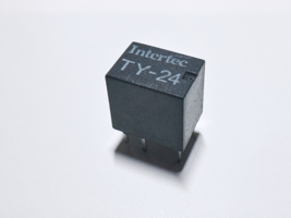 TY-24 INTERTEC PCB Signal Relay 24VDC SPDT 1A Sealed 6-Pin - $4.50
