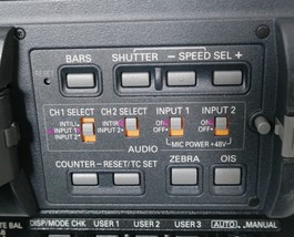 Panasonic AG-HVX200K DVCPROHD P2 Camcorder ISSUE image 5