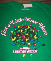 National Lampoon&#39;s Christmas Vacation String Of Lights T-Shirt 2XL New w/ Tag - £15.48 GBP