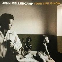 John Mellencamp Your Life Is Now Rare Guitar &amp; Violin Versions Promo Cd Single - £10.11 GBP