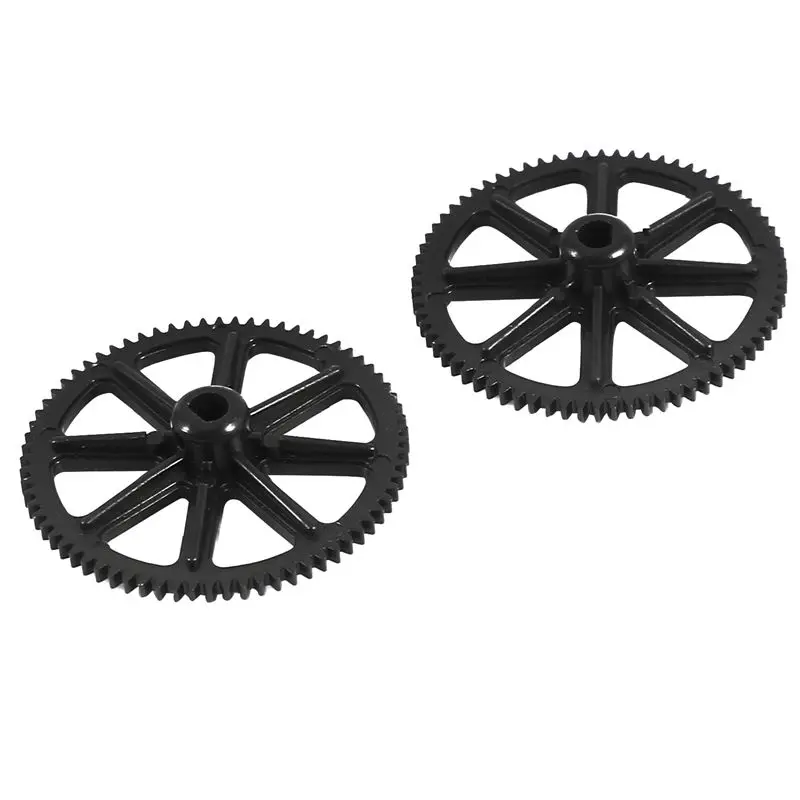 Play 1 Pair Rc Helicopter Parts Plastic Gearset Main Gear 4.01.K130.0011.001 For - £23.05 GBP