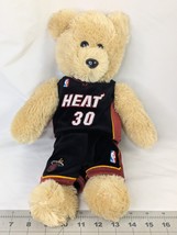 Forever Collectibles Miami Heat Beasley Bear Plush 15 Inch Stuffed Animal Toy - £20.04 GBP