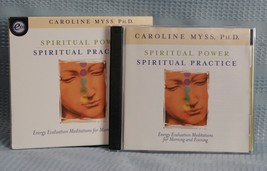 Spiritual Power Spiritual Practice by Caroline Myss Set of 2 CDs Audiobook  - £11.27 GBP