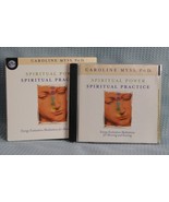 Spiritual Power Spiritual Practice by Caroline Myss Set of 2 CDs Audiobook  - £11.30 GBP