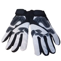 Pugs Tech All Trades All Purpose Lined  Size L Work Gloves Black / White - £4.60 GBP