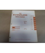 1967 Evinrude Service Workshop Repair Manual 5 HP Angler 5702 5703 OEM B... - $29.95