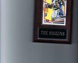 TEE HIGGINS PLAQUE CINCINNATI BENGALS FOOTBALL NFL   C - $3.95