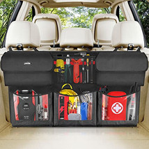 Oasser Back Seat Trunk Organizer Hanging Car Organizer Trunk Foldable Ca... - $1,301.33 MXN