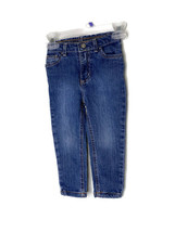 Sonoma Baby Girl Size 24M Elastic Waist Medium Wash Denim Jeans - £6.14 GBP