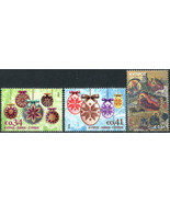 Cyprus 2021. Christmas (MNH OG) Set of 3 stamps - £3.26 GBP
