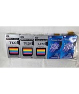 5 Tozia Blank VHS Tapes 2-4-6 Hour Tapes Sealed in Plastic Premium Grade w - £14.59 GBP