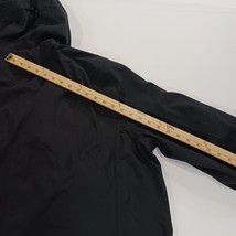 GH Bass & Co Men's Black Cotton Blend Full Zip Pockets Hoodie Jacket Size 2XL  image 8