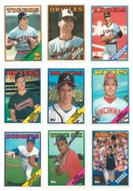 1988 Topps Baseball (Rookies RC) U-Pick (1) #18-782 NM. - $0.99