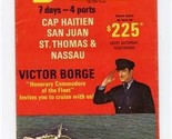 MS Skyward Caribbean Brochure 1971 NCL Norwegian Caribbean Lines Victor ... - £29.96 GBP