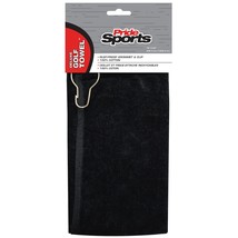 PrideSports 16x24 Black Cotton Towel - $17.99
