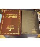 The Expositor's Study Bible Signature Edition  Jimmy Swaggart Genuine Leather - $193.04