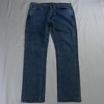 Levi&#39;s 36 x 32 511 Slim Medium Wash Flex Denim Jeans - $25.47