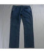 Levi&#39;s 36 x 32 511 Slim Medium Wash Flex Denim Jeans - £20.29 GBP