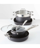 All-Clad Essentials Nonstick 10 Pc Cookware Set - $255.70 CAD