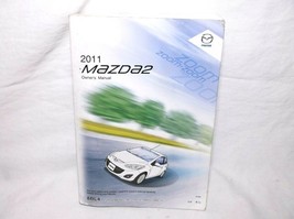 2011..11 Mazda 2 OWNER'S/USER MANUAL/LITERATURE/GUIDE/ English&French - $21.84