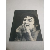 Marcel Marceau and his Partner Pierre Verry Program 1976 - $10.98