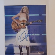 TAYLOR SWIFT PHOTO AUTOGRAPHED SIGNED 8X10 - £200.72 GBP