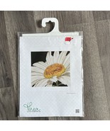 Thea Gouverneur MARGUERITE Daisy Floral Counted Cross Stitch Kit #490 Sealed - $16.57
