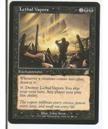 Lethal Vapors Scourge 2003 Magic The Gathering Card NM - £5.54 GBP
