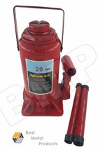 20 Ton Hydraulic Bottle Jack Car Repair tools 1500502 - $47.95