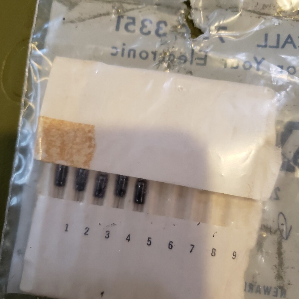 Vintage Newark Diode Transistor Semiconductor Long Leads LOT of 5  IR pn... - $37.99