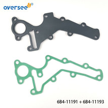 Cover Cylinder Head 6B4-11191 &amp; Gasket 6B4-11193 For Yamaha Outboard 2T ... - £31.26 GBP