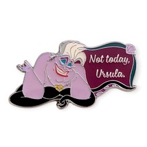 Little Mermaid Disney Pin: Not Today, Ursula - $12.90