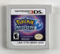 Nintendo 3DS Pokemon Moon * Cartridge Only * No Case * - £22.31 GBP