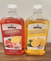 Ecosense Lemon Brite Ultra Concentrated Dishwashing Liquid - Lemon &amp; Tro... - $24.72