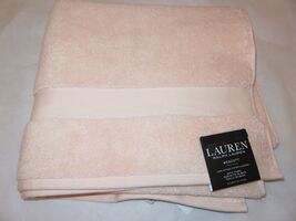 Ralph Lauren Wescott Pink Towel handtowel Washcloth 7 Piece set - $134.47 CAD