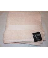 Ralph Lauren Wescott Pink Towel handtowel Washcloth 7 Piece set - $1,751.30 MXN