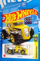 Hot Wheels 2023 Factory Set Experimotors #48 Gotta Go Yellow w/ 5SPs - £2.39 GBP