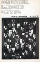 Computational Handbook of Statistics [Paperback] Bruning, James - £15.71 GBP