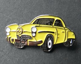 Studebaker 1950 Champion Automobile Yellow Car Lapel Pin Badge 1 Inch - £4.23 GBP