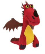 How To Train Your Dragon Hidden World Hookfang Plush Toy Red Large 13 in... - €15,96 EUR
