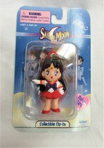 Vintage Collectible Toy, Sailor Moon Figural Collectible Clip-On, Sailor Mars - £9.36 GBP