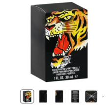 Ed Hardy Tiger Ink by Christian Audigier Eau De Parfum Spray New Free shipping - $12.37