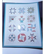 The Artists Collection 1989 Quilt Blocks HeartStrings Cross Stitch Kit A... - £17.58 GBP