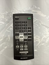 Sony RMT-D183 Portable DVD Remote Control. - $9.85