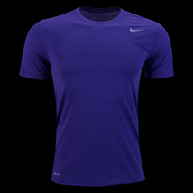 Nike Nike Mens Shirt Short Sleeve Legend Large, Purple - $25.54