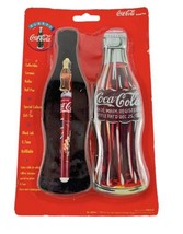 Coca-Cola Ceramic Roller Ball Black Ink Pen Collector Tin 1996 Sealed Vi... - $12.04