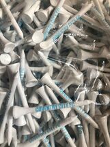 COVENTRY CITY FC 100 PRINTED LOOSE WOOD 69MM GOLF TEES. - $16.82