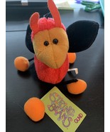 Vintage Gund String Beans With Dangle Legs Plush Toy Chili #9056 - $8.00